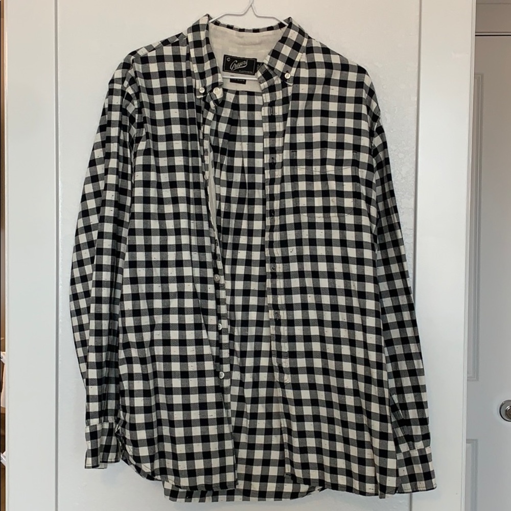 Grayers button down